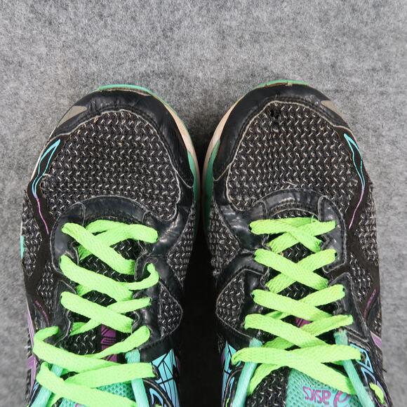 Asics Shoes Womens 10 Athletic Trainer Running Sneaker Sport Active Comfort - Picture 10 of 14